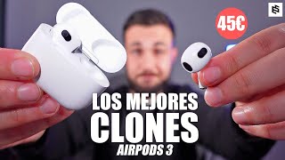 INCREÍBLE🤯El mejor CLON de los Apple AIRPODS 3 A900 TWS  Review [upl. by Ellivnarg311]