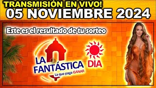 LA FANTÁSTICA Resultado LA FANTASTICA DIA MARTES 05 de noviembre de 2024 [upl. by Floris]