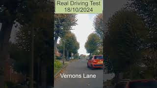 Real driving test PASS Nuneaton Dashcam footage drivingtest dashcam nuneaton [upl. by Enomys]