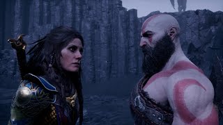 Freya needs a BIG favour from Kratos  God of War Ragnarok Valhalla [upl. by Nerrawed]