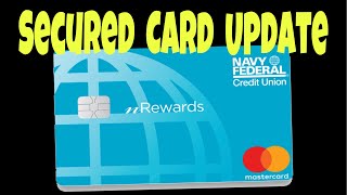 Navy Federal Credit Union Secured Card [upl. by Festa]