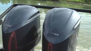 350 Yamaha Outboard Two [upl. by Ociral]