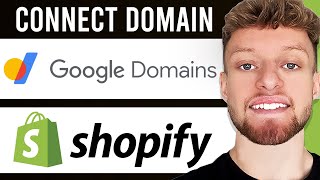 How To Connect Google Domains To Shopify Step By Step [upl. by Gilus]