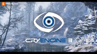 TUTO 1 CRYENGINE 3 faire un terrain avec vegetationFR [upl. by Hsihsa78]