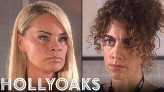 Hollyoaks Grace Defends Glenn [upl. by Ingamar]