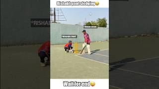 Rishabh pant and Avesh khan funny moment😂 cricket shorts [upl. by Arah]