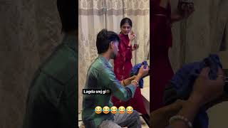 lagda smj gi 😂comedy comedyfilms funny punjabi reels rap punjabigalla [upl. by Meesan]