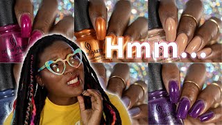 China Glaze Deserted Fall 2023 Nail Polish Collection Swatch And Review [upl. by Pauletta]