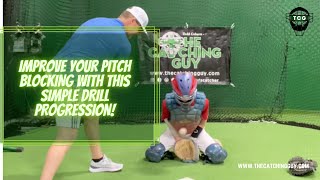 Master Pitch Blocking A Comprehensive Drill Progression for Baseball Catchers  TheCatchingGuycom [upl. by Anzovin]