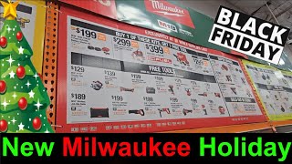 NEW Milwaukee 🎄 Black Friday 🎅 Holiday Gift Center 2024 Home Depot Deals☃️ [upl. by Daberath]