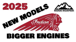 2025 Indian Motorcycle Model Lineup and Changes [upl. by Lunseth]