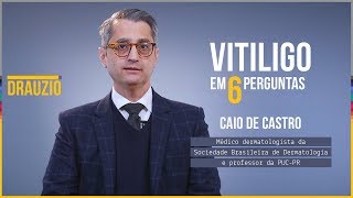 Vitiligo em 6 perguntas  Caio de Castro [upl. by Convery35]