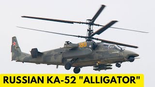 All about the Russian combat helicopter Ka52 quotAlligatorquot [upl. by Roel]