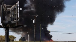 Dallas Air Show crash 6 confirmed dead after two planes collide in midair [upl. by Claudianus]