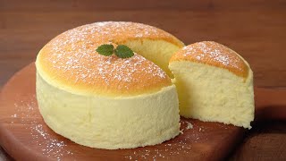 상큼한 요거트 케이크 만들기  폭신하고 촉촉  요거트 수플레 케이크  Yogurt Cake  Souffle Cake [upl. by Krever]