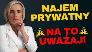 Najem prywatny krótkoterminowy i długoterminowy Na co uważać jak rozliczyć [upl. by Ycnej]