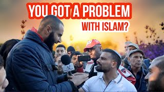 You got a problem with Islam Mohammed Hijab Vs Zionist  Speakers Corner Old is Gold  Hyde Park [upl. by Haines256]