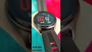 Syska Bolt Smart Watch Review syska bolt smartwatch [upl. by Araccat]