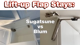 Flap Hardware Sugatsune vs Blum [upl. by Dewhirst636]