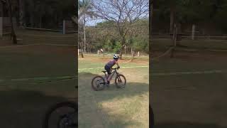 Treino para CIMTB Congonhasxco xcc bike mountainbike cimtb sense bikekids [upl. by Luas503]