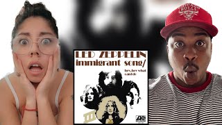 LED ZEPPELIN  IMMIGRANT SONG  REACTION [upl. by Blanchard]