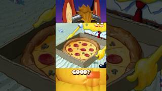 The Krusty Krab Pizza ISNT The Pizza For You And Me 😭  krustykrabpizza spongebob krustykrab [upl. by Dias]