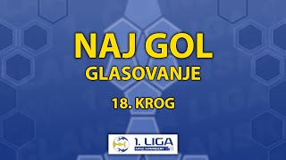 NAJ GOL GLASOVANJE  18 KROG [upl. by Attenwad759]