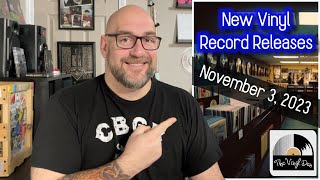 New Vinyl Record Releases for November 3 2023 [upl. by Fey]