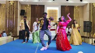 pattu pattu cheyye pattu song performance pandu ampBannu Jk Events from Guntur organizer krishna [upl. by Lodie46]