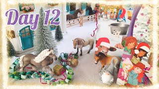 Schleich 2021 Horse Club amp Farm World Advent Calendar Unboxing  Day 12  Schleich Christmas [upl. by Attalie999]