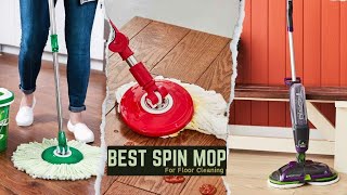 Best Spin Mop for Floor Cleaning 2024 Reviews [upl. by Crean322]