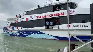 Kapal Mewah Emerald of Dumai  Dumai Express Group [upl. by Norman]