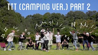 daily indo sub going seventeen 2019 episode 22 ttt camping ver part 2 [upl. by Ahtiekal]