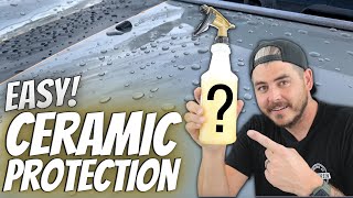 FASTEST WAY TO PROTECT YOUR CAR  Easy ceramic protection  Car Detail [upl. by Ner]