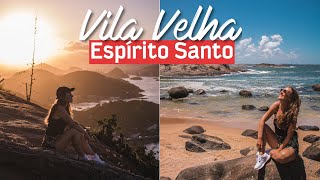 O QUE FAZER EM VILA VELHA ES  Convento da Penha Morro do Moreno Praia da Costa e mais dicas [upl. by Ayihsa]