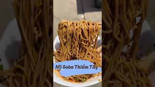 Mì soba Thiểm Tây food [upl. by Rue]