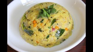 oats upma  oats for breakfast  healthy breakfast recipe with oats [upl. by Anelliw]