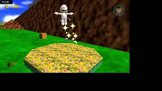 sm64ex coop v36 Whomps Fortress 100 coins [upl. by Blader458]