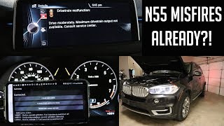 Is your N55 Powered BMW Misfiring Watch this [upl. by Aiciles]