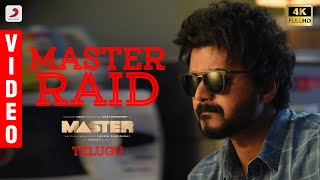 Master Malayalam  Master Raid Video  Thalapathy Vijay  Anirudh Ravichander  4K [upl. by Aleel]