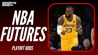 Post All Star Break NBA Playoff Picture  Team Outlooks amp Odds Potential Surprises  22024 [upl. by Lingwood]