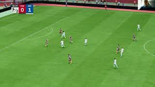 1 FC Nürnberg My reactions and comments gameplay EA Sports FC 24 [upl. by Naget]