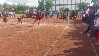 DAHIWADI COLLEGE VS SGM COLLEGE KARADZONALkhokhomatch [upl. by Hanna630]