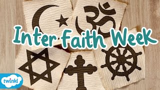 What is Inter Faith Week  World Religion Explained for Kids [upl. by Gilbert]