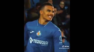 Mason Greenwoods Sensational Goal for Getafe ⚽️  Mason greenwood posted this on TikTok [upl. by Surdna]