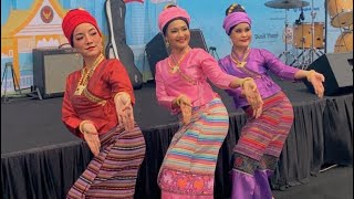 Thai Dance Society Singapore  Thai Festival 2024 [upl. by Darce]