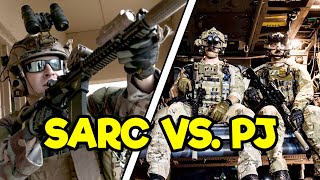 NAVY SARCS VS AIR FORCE PJS [upl. by Bega64]