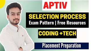 How to prepare for Aptiv  Exam Pattern  Coding Question  Interview  Syllabus  Tech  Hr [upl. by Irtimd]