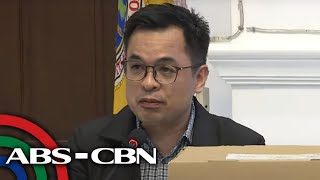 Department of Justice holds press conference  ABSCBN News [upl. by Nelag]