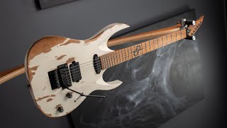 Solar Guitars AB16 FRW RELIK [upl. by Otokam256]